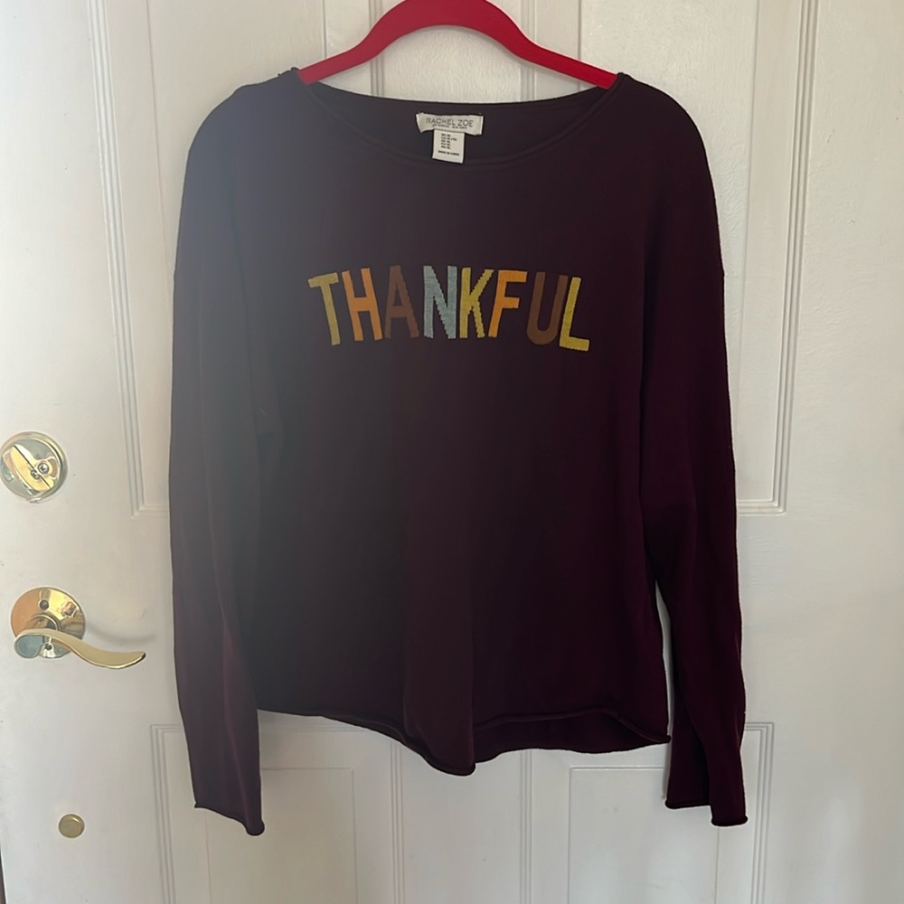 Rachel Zoe Thankful Sweater